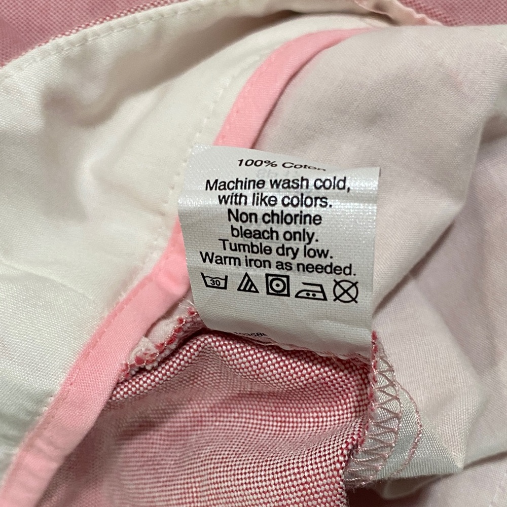 J. Crew NWT Pink Capris Skimmer Pant City Fit Size 8 - Picture 11 of 12